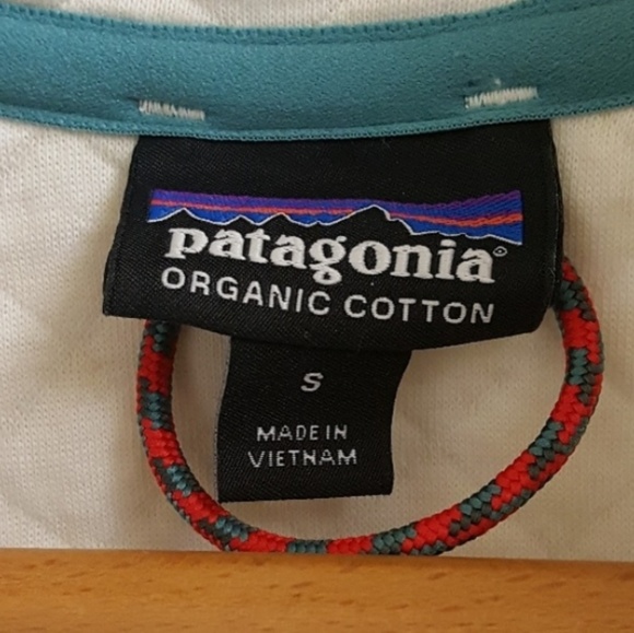 😍Worn twice Patagonia organic cotton quilted size small - Picture 8 of 8